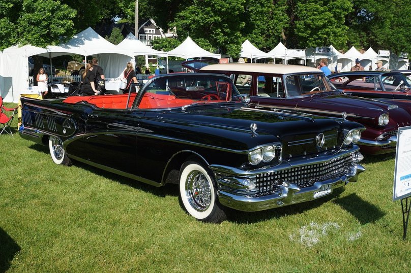 Бьюик Лимитед 1958