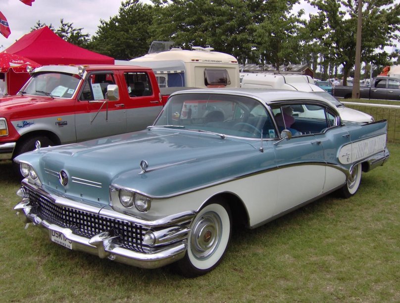 Buick Century 1958