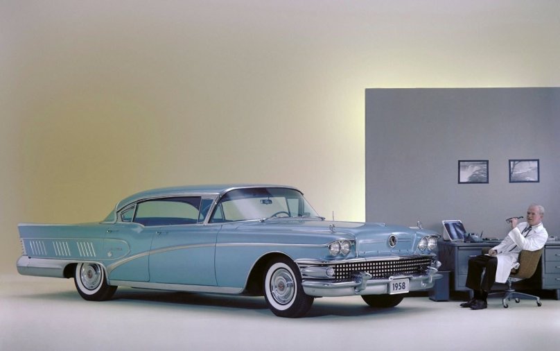 Buick Riviera 1958