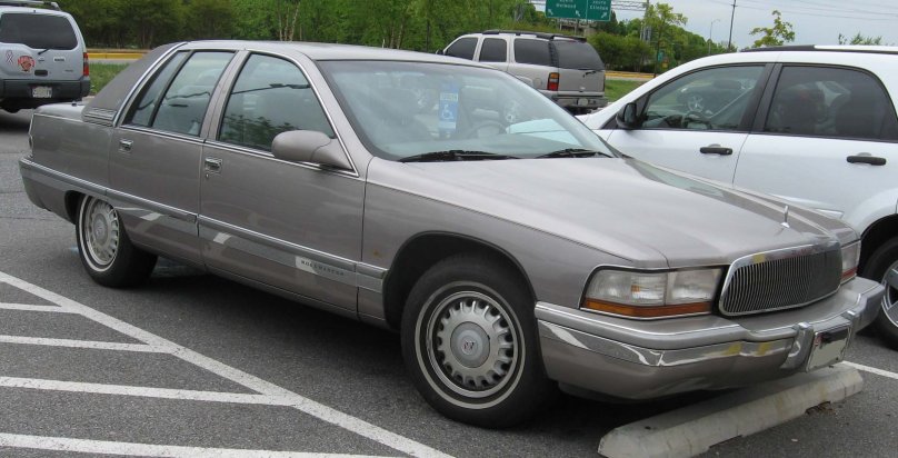 Buick Roadmaster 1991