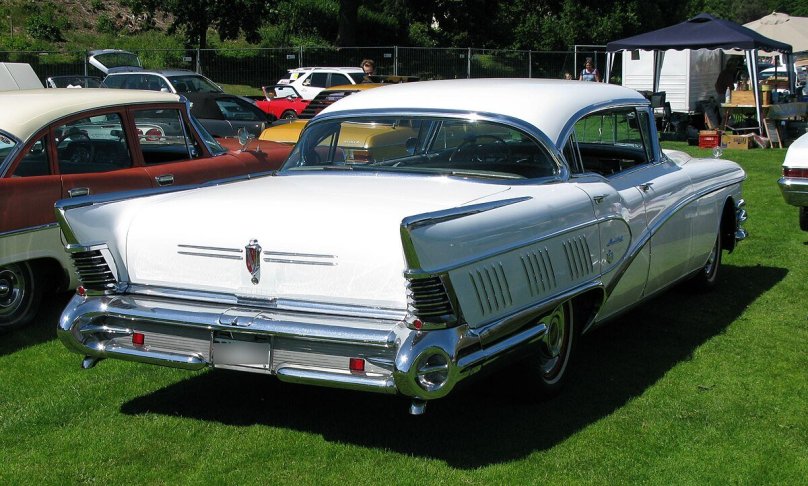 Buick Roadmaster 1958