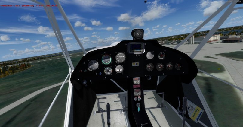 Самолет Квиксилвер для FSX