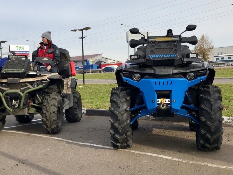 Квадроцикл стелс 800