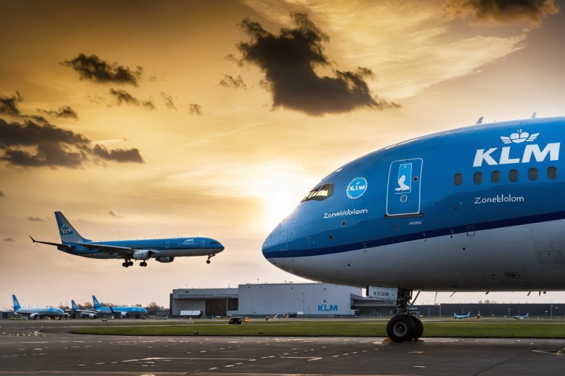 Самолёты компании КЛМ