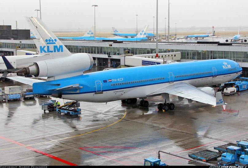 MD 11 KLM