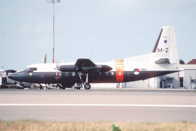 Spanish Air Force Fokker f-27-200mar Maritime