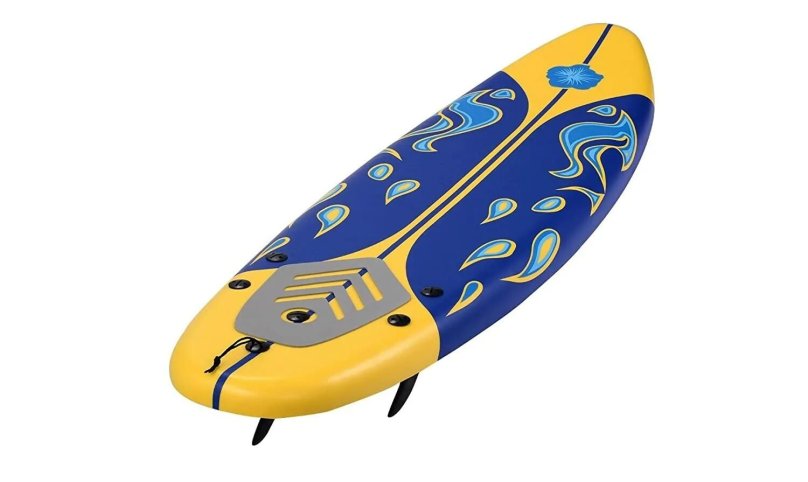 Серфер на доске