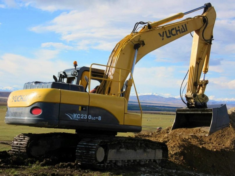 Yuchai экскаватор