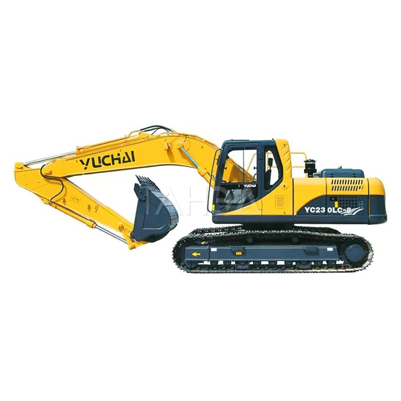 Экскаватор Ючай