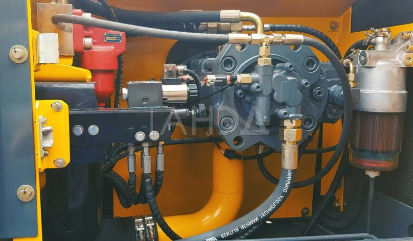 Предохранительный клапан Volvo ec240b