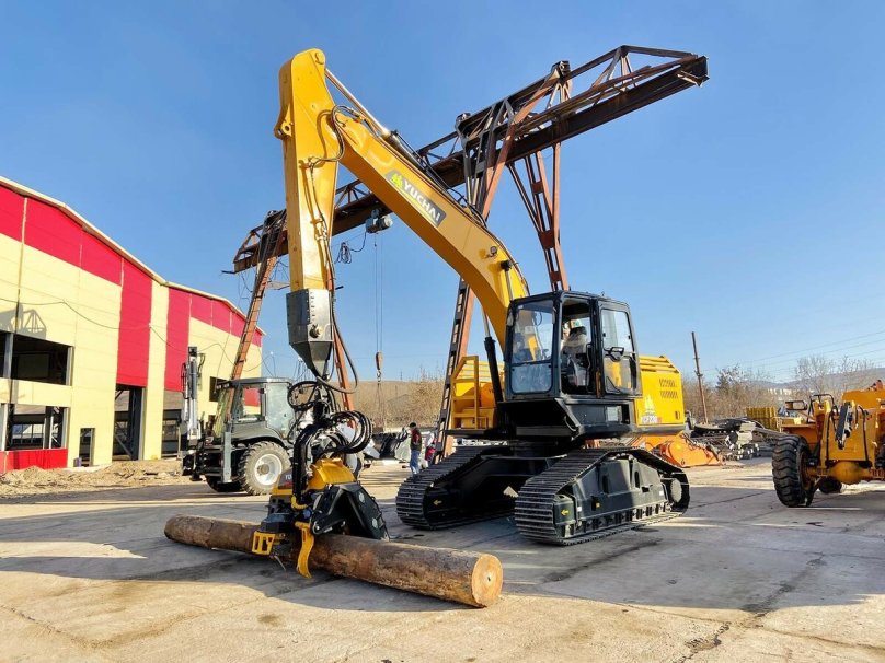 Дробильный комплекс на гусеницах