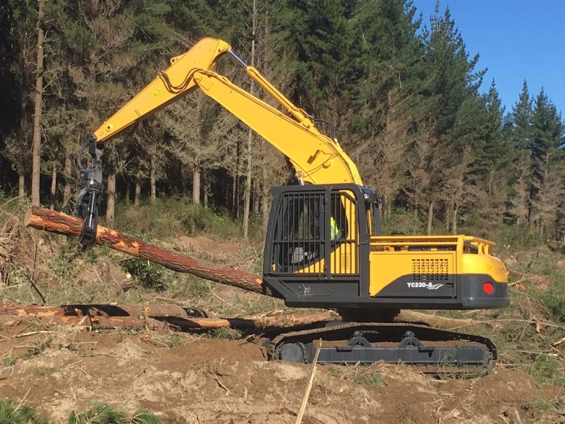 Yuchai мини экскаватор