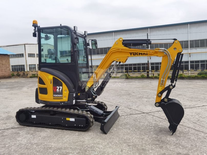 Мини экскаватор Катрина