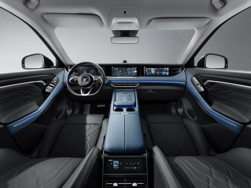 Voyah free 2024 гибрид Salon