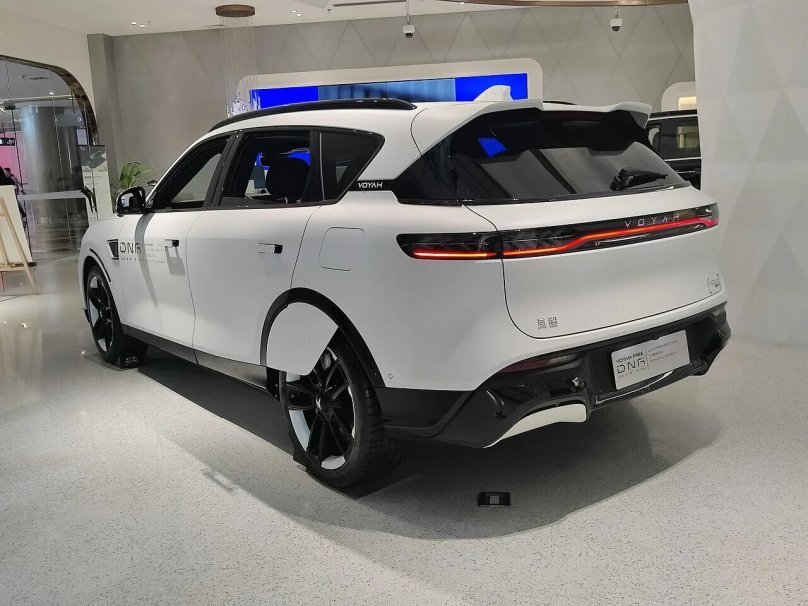 Voyah free 2023 гибрид