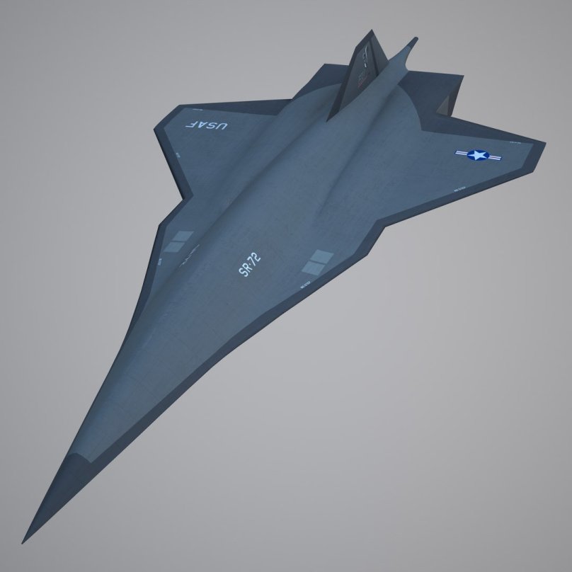 Lockheed Darkstar sr72