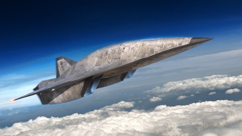 SR-72 гиперзвуковой самолет
