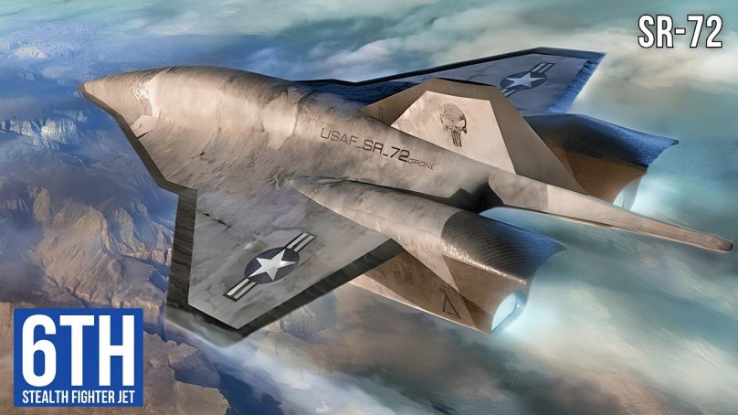 Sr72 бомбардировщик