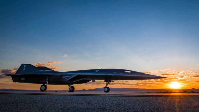 Lockheed Martin SR-72 Darkstar