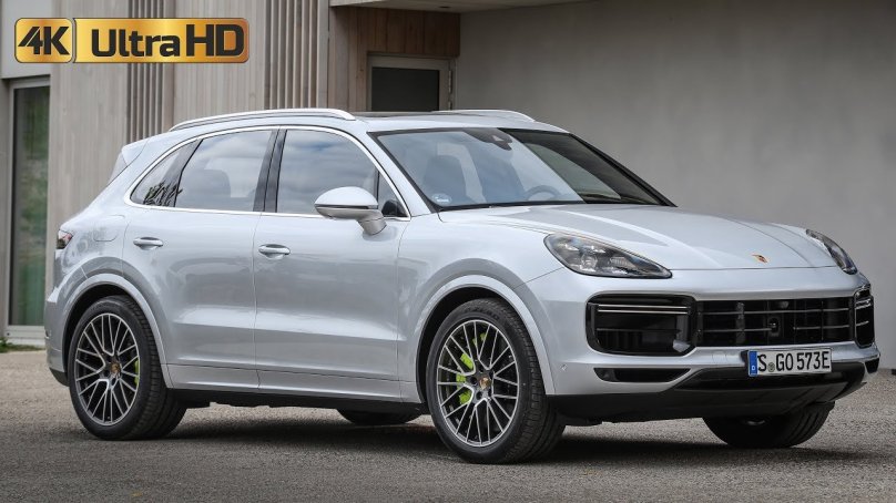 Porsche Cayenne Turbo s e-Hybrid