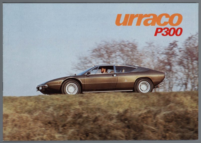 Lamborghini Urraco 1970