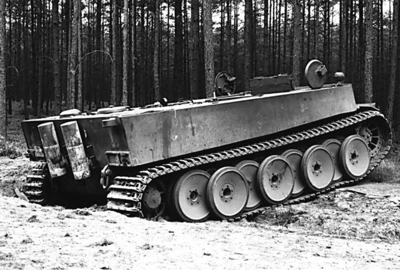 Танк тигр 1942 года