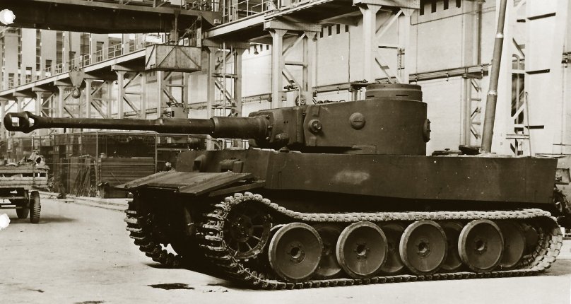 Vk4501 h прототип тигра