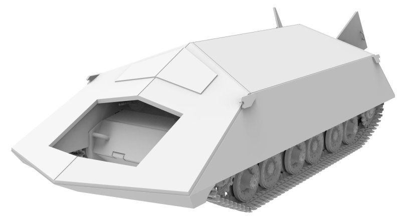 Vk4501(p) "Rammtiger"