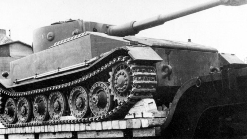 Танк vk4501 p тигр Порше