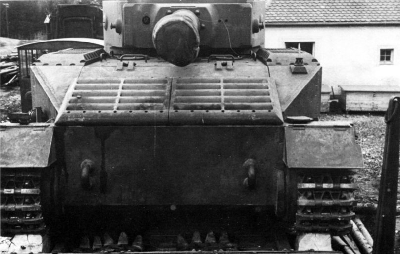 Тигр 2 Порше