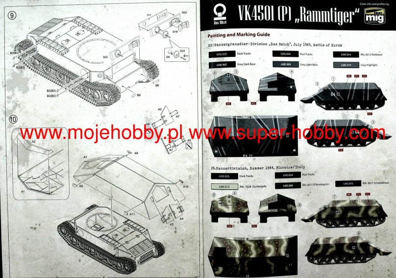 Vk45.01(p) „Rammtiger“
