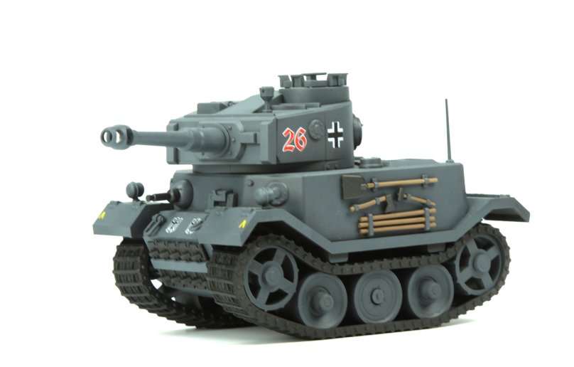 WWT-001 German Heavy Tank Tiger i Meng