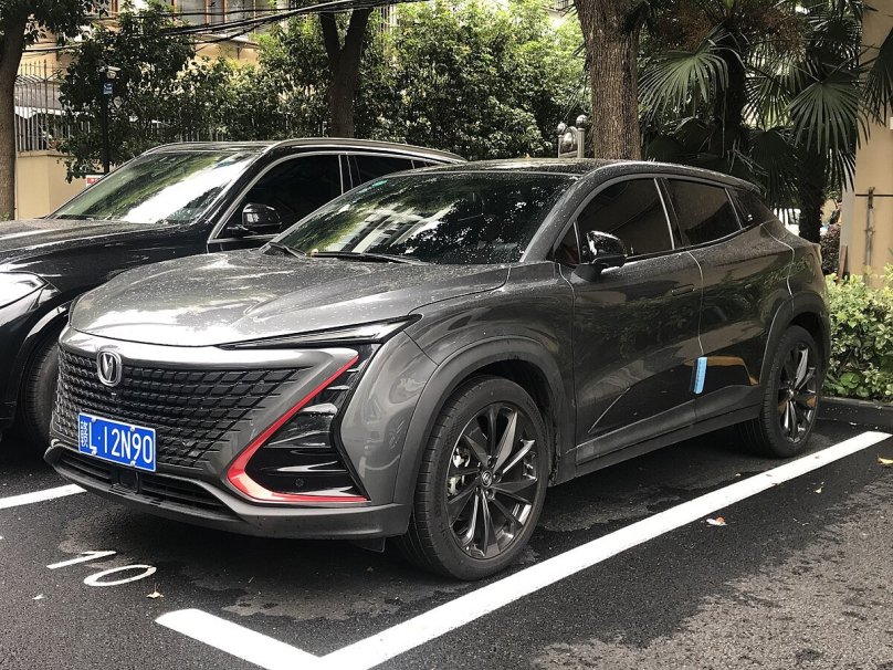 Changan Uni-t 2022