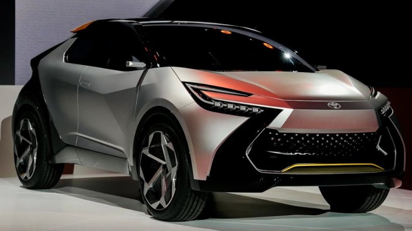 Toyota c-HR 2024