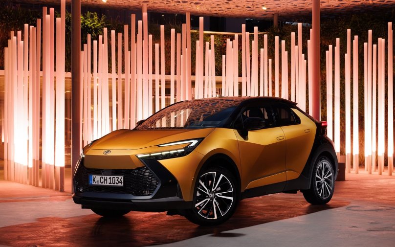 Toyota Chr 2024