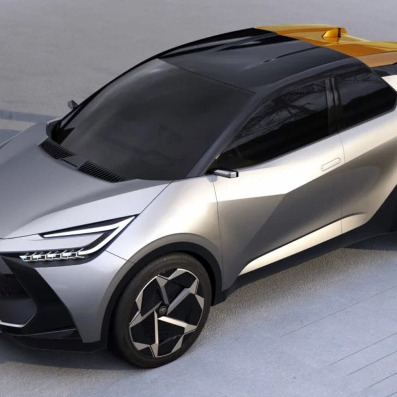 Тойота концепт компактный кроссовер