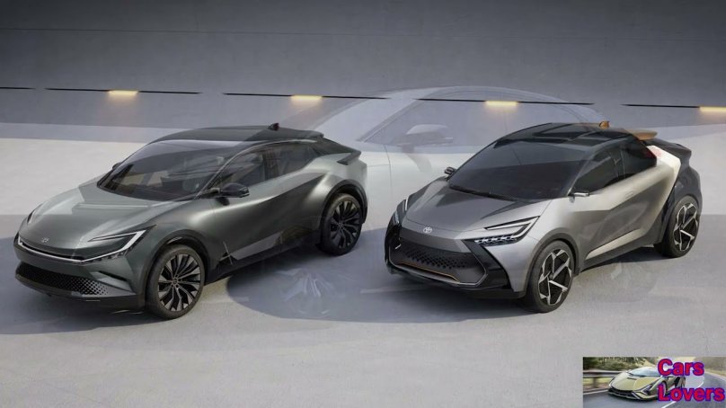 Тойота кроссовер 2022