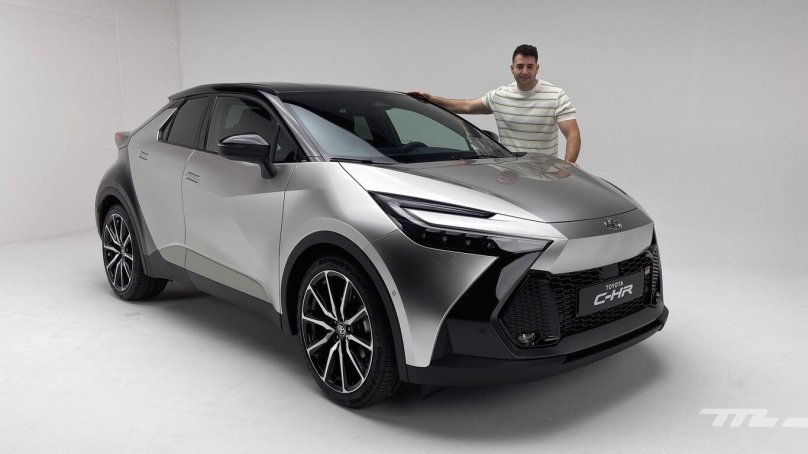 Тойота СН-R 2023