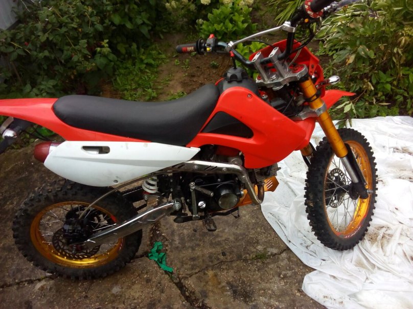 Honda CRF 110 2015