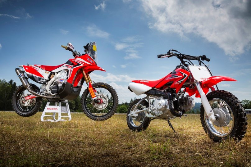 Honda CRF Series фото