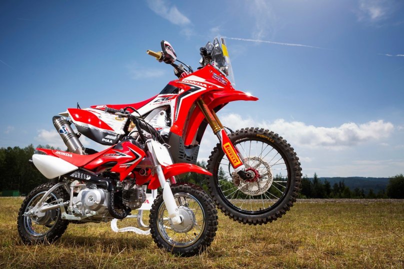CRF 50 питбайк