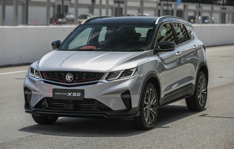 Geely Coolray Proton x50