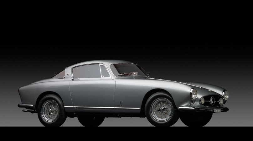 1953-54 Ferrari 250 Europa Coupé by Pininfarina