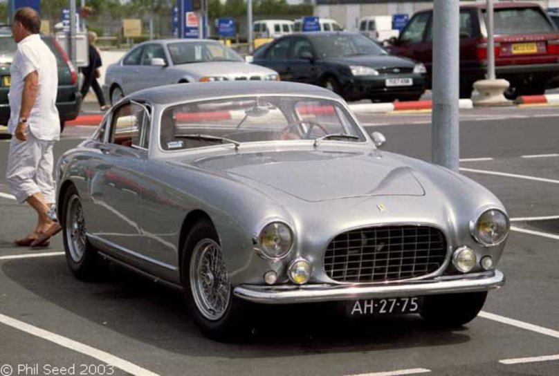 Ferrari 250 Europa обои