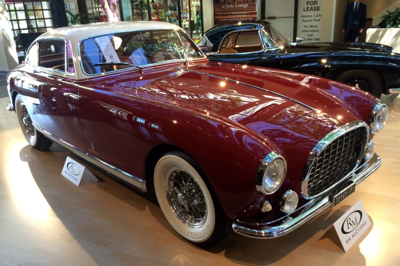 Ferrari 250 Europa 3d