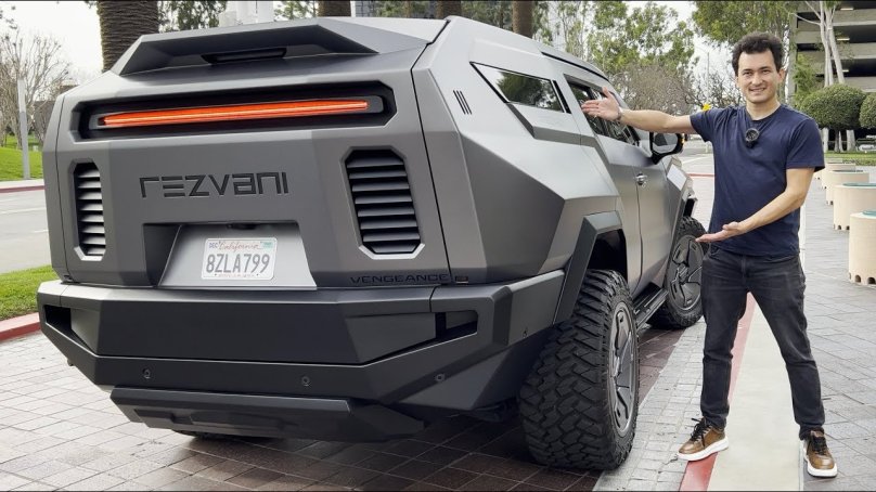Машина Rezvani Vengeance