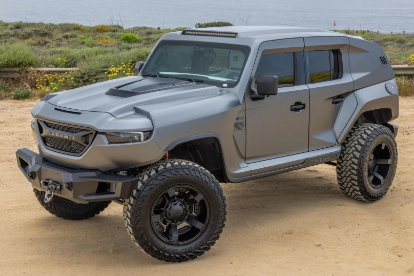 Джип Резвани танк