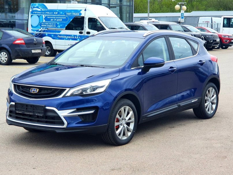 Geely голубой
