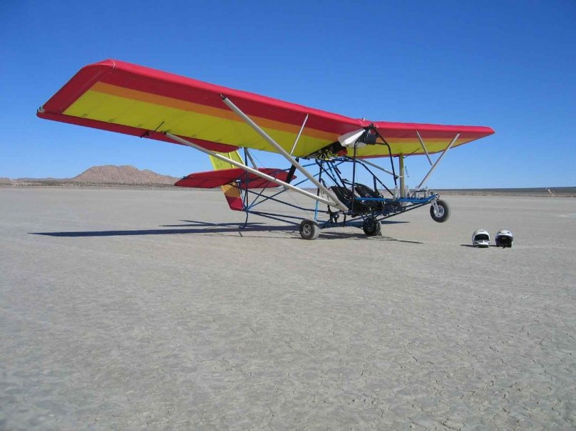 Ультралайт самолет