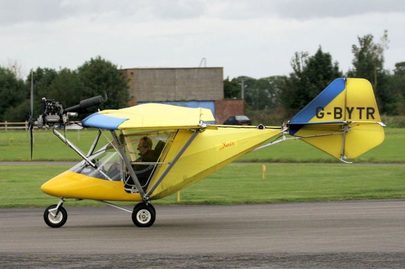 Microlight самолет
